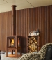 Preview: Holzlager - Doppelsitz - 48.5 x 92.6 x 38.8 cm